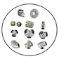 GALVANISED MALLEABLE IRON PIPE FITTINGS