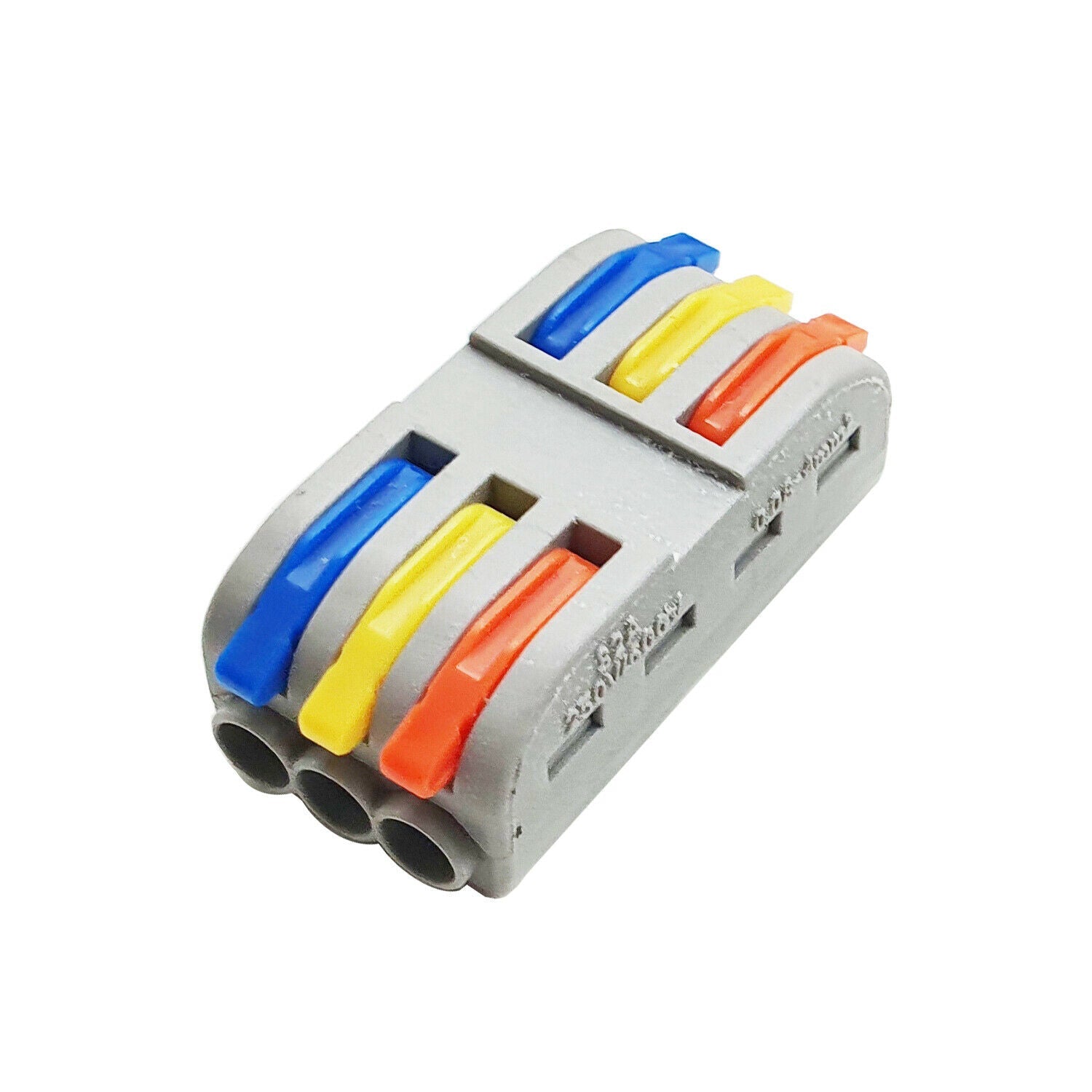 Push-In Wire Connectors 3 Way 24A for Junction Box