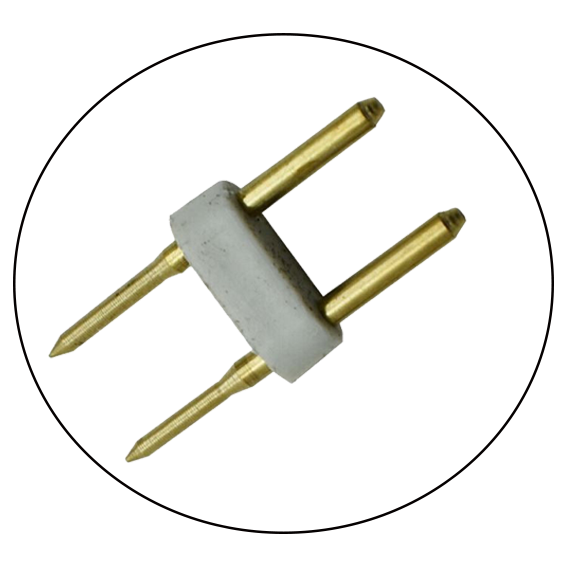 Connecting Pin 7mm LED Neon Flex Accessories