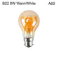 Vintage Industrial LED A60 B22 8W Warm White Retro Lamp Bulb