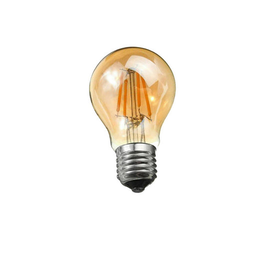 Vintage Industrial 8W LED Bulb - Energy Saving, B22 Socket, Warm White