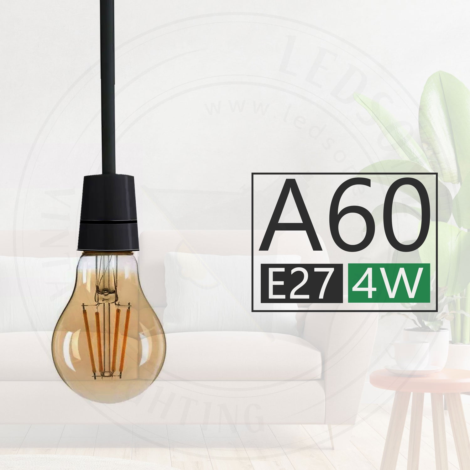 GLS Light Bulb