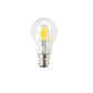 Vintage Industrial LED A60 B22 6W Cool White Amber Energy Saving Retro Lamp Bulb