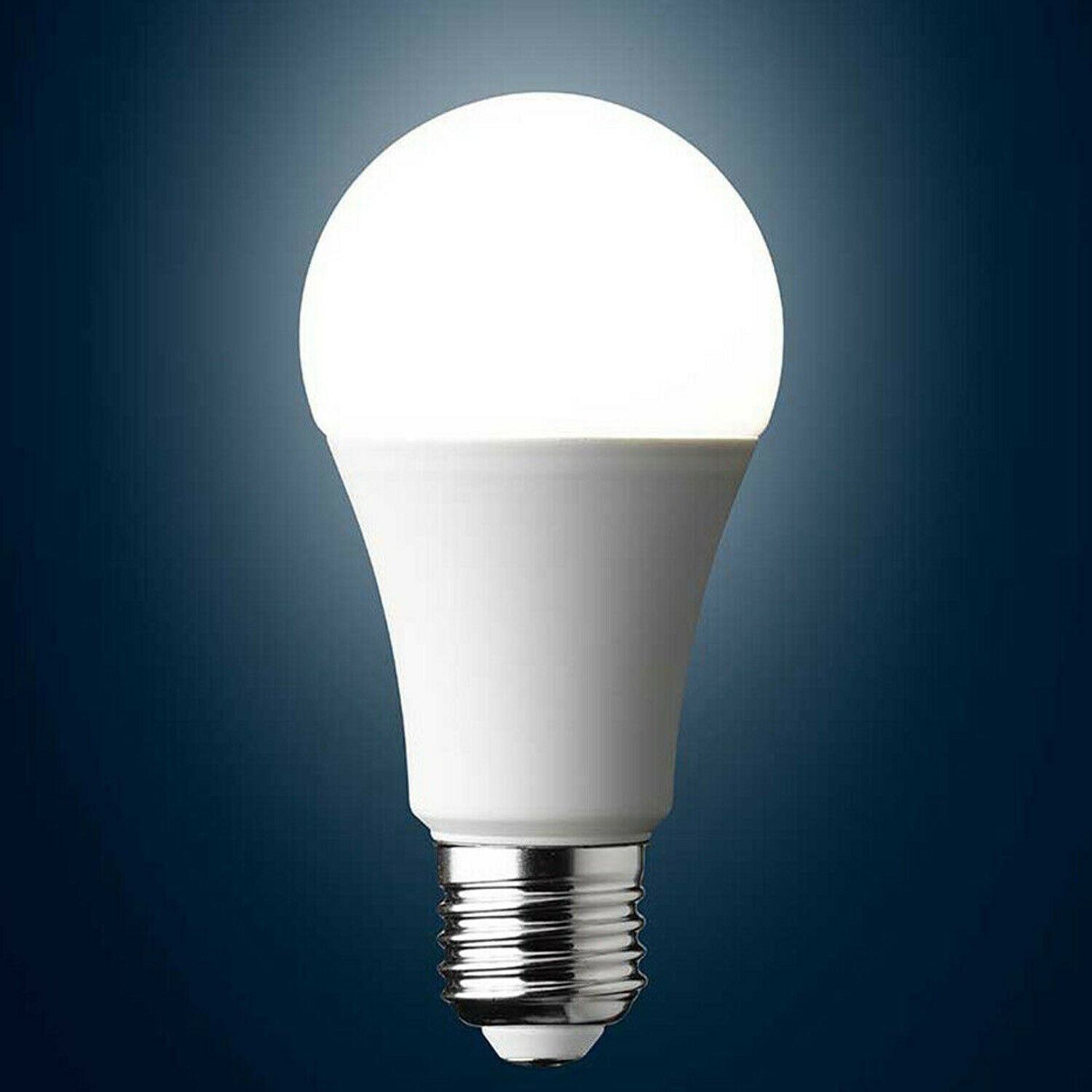 3W E27 Cool White  A60 Globe LED Light Bulb Energy Saving Lamp