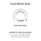 15W E27 Cool White  A60 Globe LED Light Bulb Energy Saving Lamp