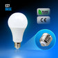 18W E27 Screw LED Light GLS bulbs, Energy Saving Edison Cool White 6000K non dimmable lights