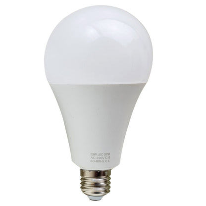 25W E27 Screw LED Light GLS bulbs, Energy Saving Edison Cool White 6000K non dimmable lights