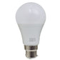 B22 9W Energy Saving Warm White LED Light Bulbs A60 B22 Screw-in non dimmable bulbs