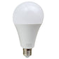 E27 25W Energy Saving Warm White LED Light Bulbs A60 E27 Screw-in non dimmable bulbs