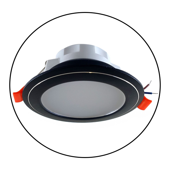 New LED Recessed Ceiling Round Panel Down Light 5W Cool White/Warm White
