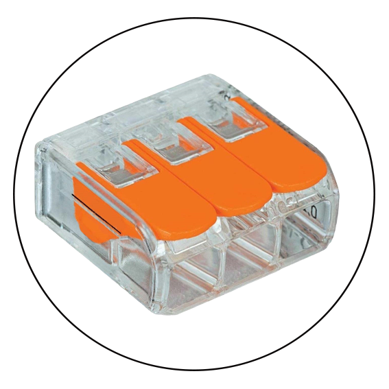 3 way wire electrical connectors

