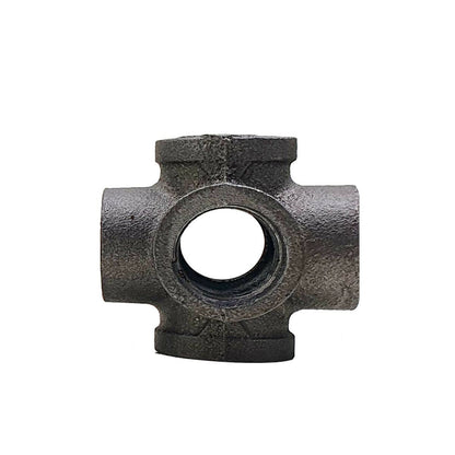 Black Malleable Iron Pipe Fittings BSP 3/4 | Joint Connector
