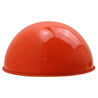 Modern Dome Metal Pendant Light Lampshade 40cm