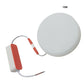 Modern LED Round Recessed Ultra slim Ceiling Flat Panel down Light Cool White Indoor Light