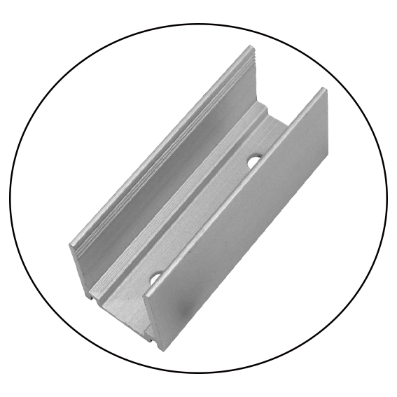 Mounting Clip For 15 x 16mm LED Neon Flex Accessories