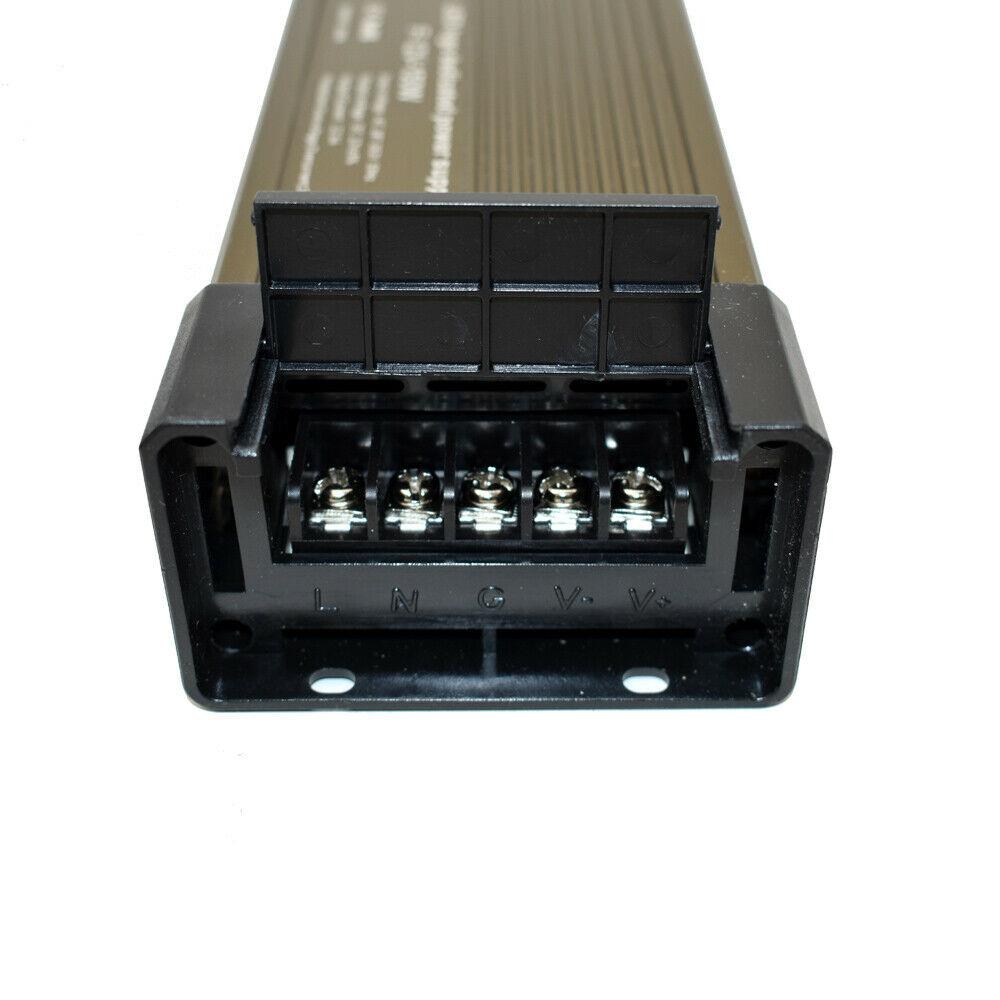 LED Outdoor Rainproof Power Supply DC 12V 60W/100W/150W/250W/400W IP45 Transformer