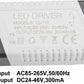 LED Driver Power Supply Transformer AC100-240V Constant Current- LED Panel Light