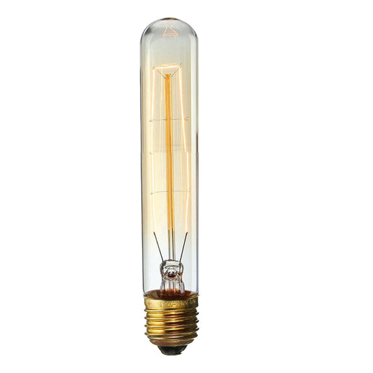 T130 60W E27 Dimmable Filament Vintage Light Bulb