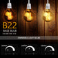 B22 G125 40W Vintage Retro Industrial Filament Bulb