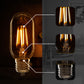 4W T45 E27 LED Dimmable Vintage Filament Light Bulb