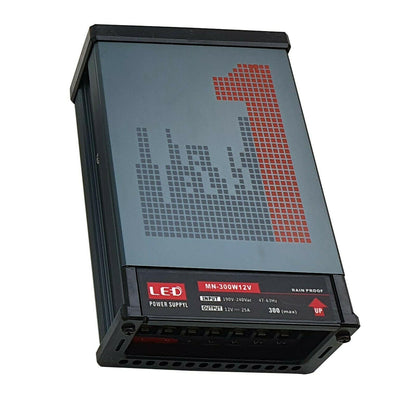 LED Outdoor Rainproof Power Supply DC 12V 60W-400W IP45 Transformer
