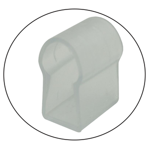 End Cap for 14 x 25mm LED Neon Flex Accessories