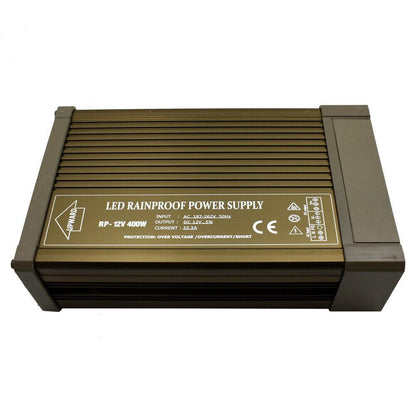 LED Outdoor Rainproof Power Supply DC 12V 60W-400W IP45 Transformer
