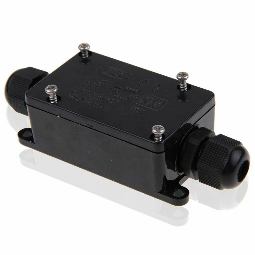 2/3 Way IP65 Waterproof Junction Box Underground Cable Line Protection Connector