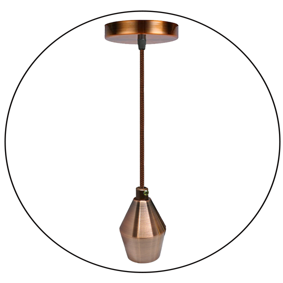 E7 Holder Pendant Light Flex Lamp~3140