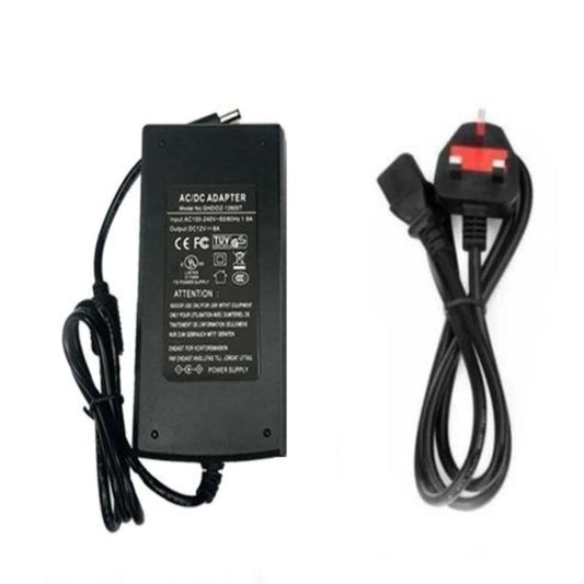 AC DC 12V 8A Power Supply Adapter Charger Transformer for 3528/5050 LED Strip