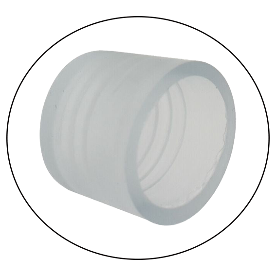 End Cap For 17mm Round LED Neon Flex Accessories