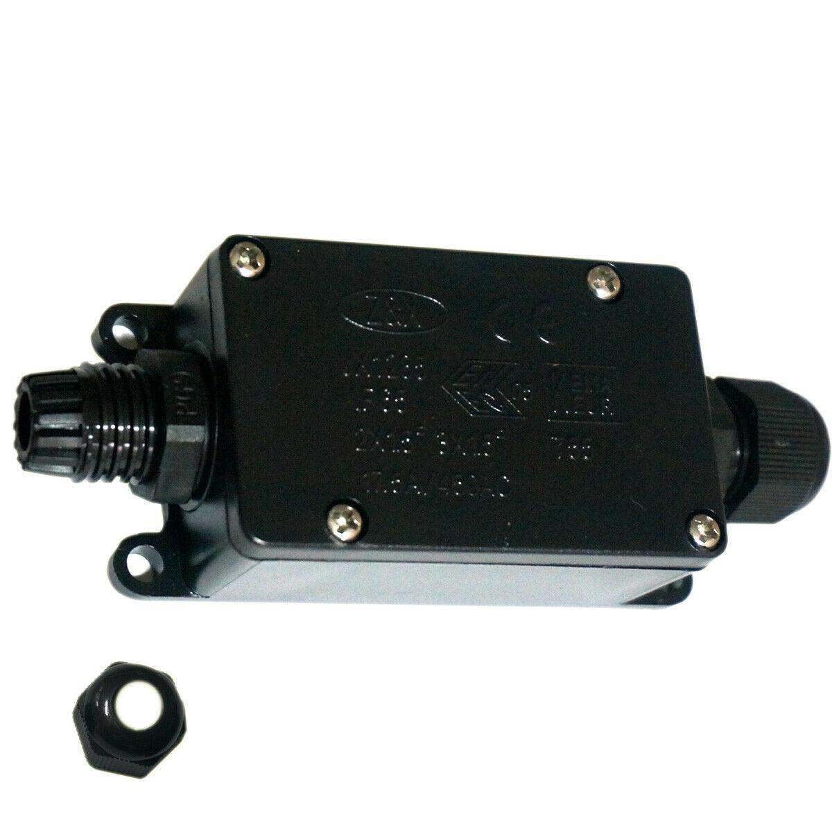 2/3 Way IP65 Junction Box Waterproof Electrical Connector