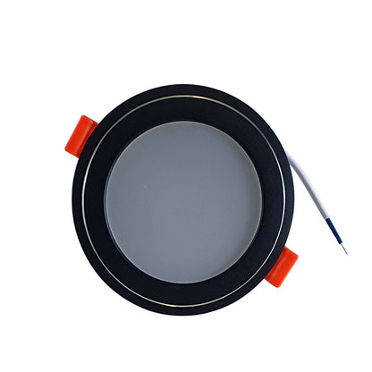 New LED Recessed Ceiling Round Panel Down Light 5W Cool White/Warm White
