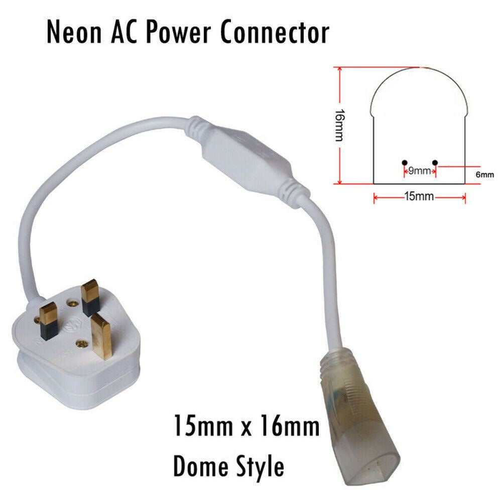 AC Power Connector for 15 x 16mm (2)