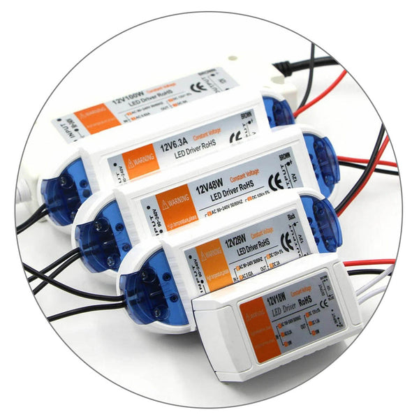 High-Quality Transformer Power Supply DC-12V LED Driver