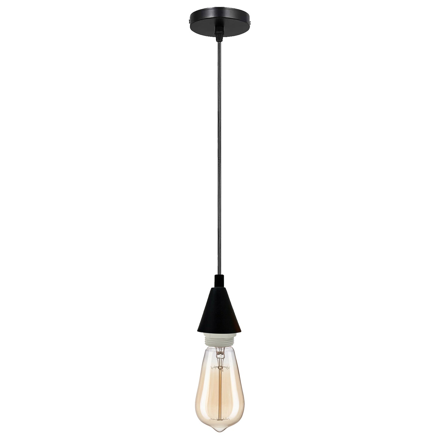 Industrial Pendant Lighting Kitchen Island Hanging Lamps E27