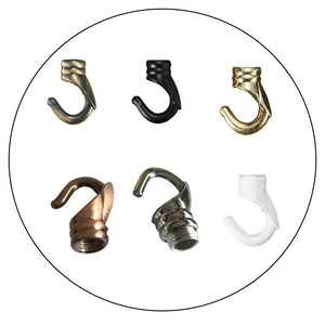 Ceiling hooks for lights lighting ceiling hook lamp parts light spares pendant light hook cord grip wall screw hook