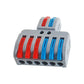 2 in 6 Out Wire Connector - Cable Connector - Terminal Block