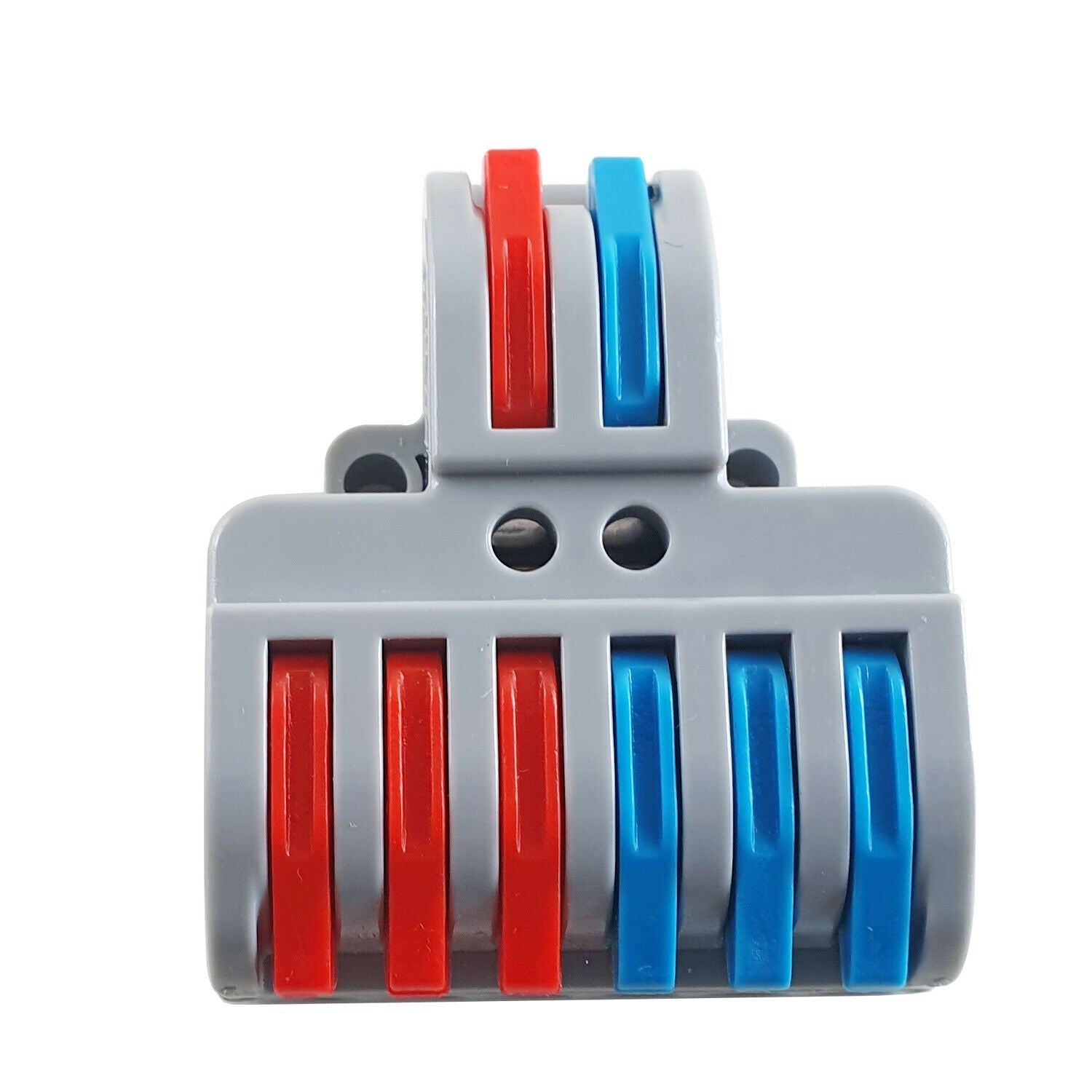 2 in 6 Out Wire Connector - Cable Connector - Terminal Block
