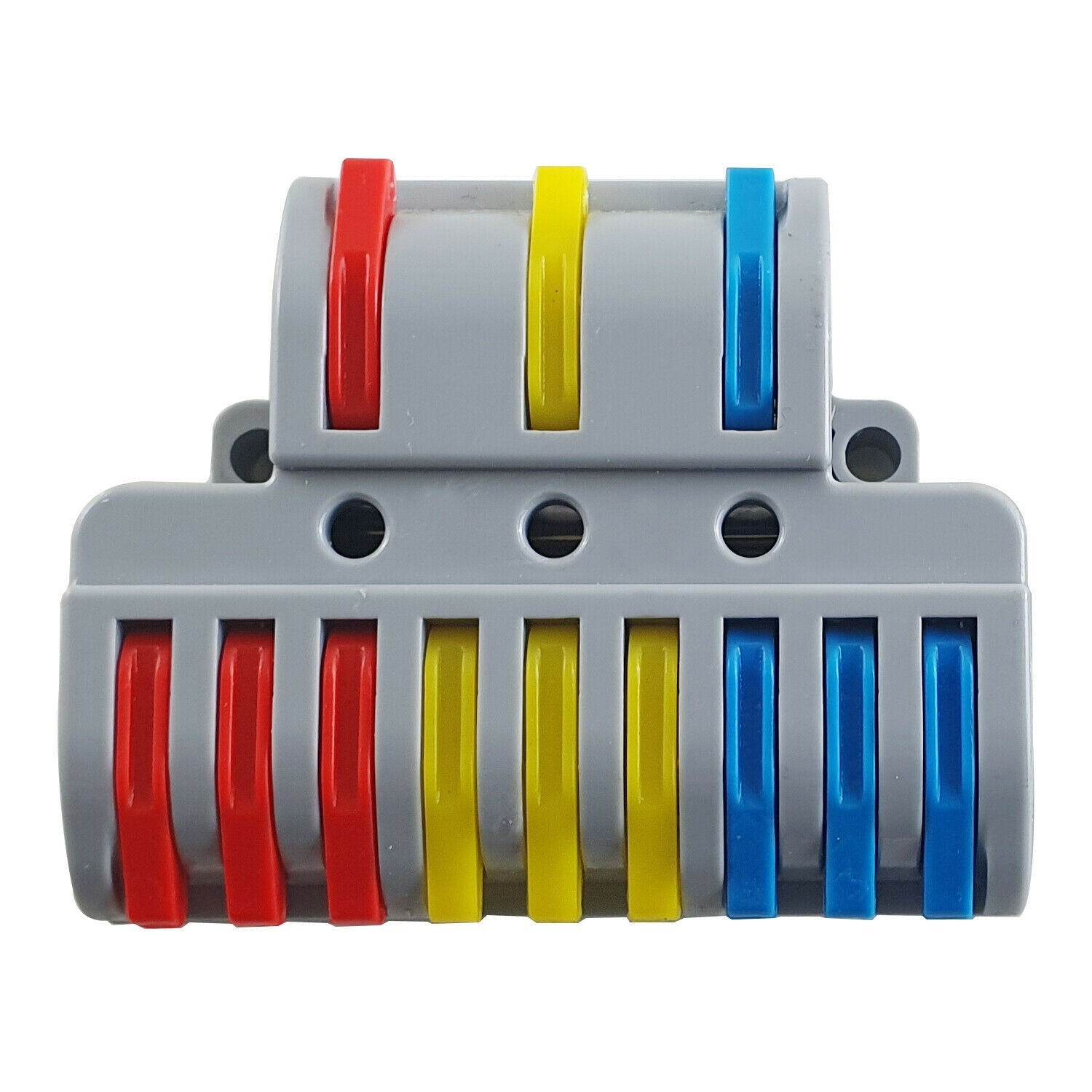 3 in 9 Out Wire Connector - Cable Connector - Terminal Block