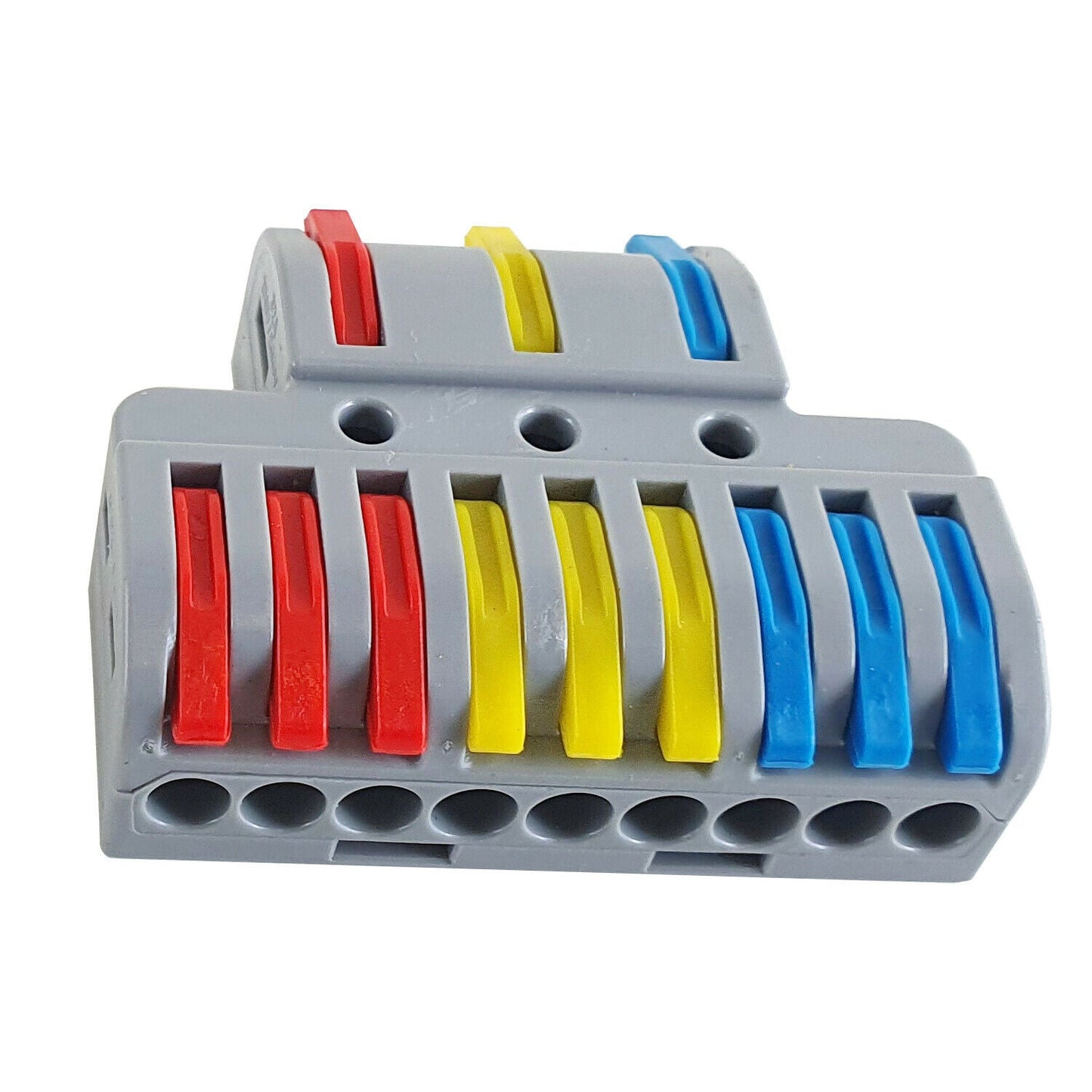 Electrical Connector Blocks, Compact Splicing Connectors, Quick Electrical Terminals