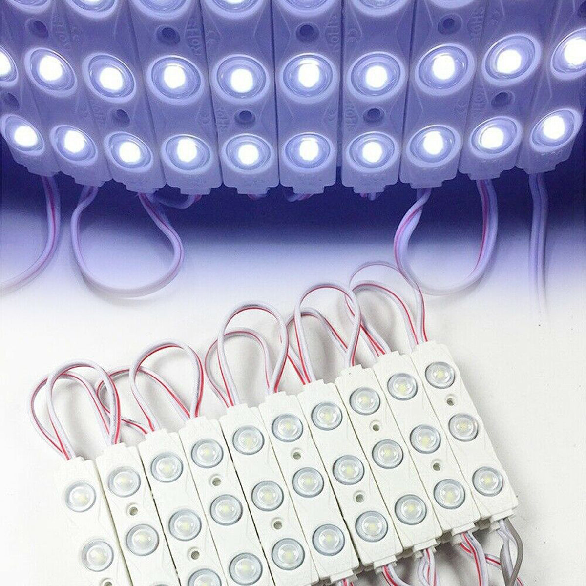 Cool White SMD LED Injection Module IP65 DC12V Waterproof High lighted Lamp