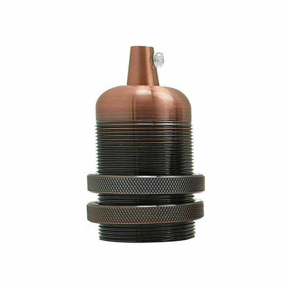 E27 Vintage Industrial Lamp  Holder Retro Edison Screw Fitting