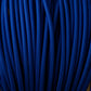 3 Core Braided Flex Lighting Cord Fabric Cable Blue 