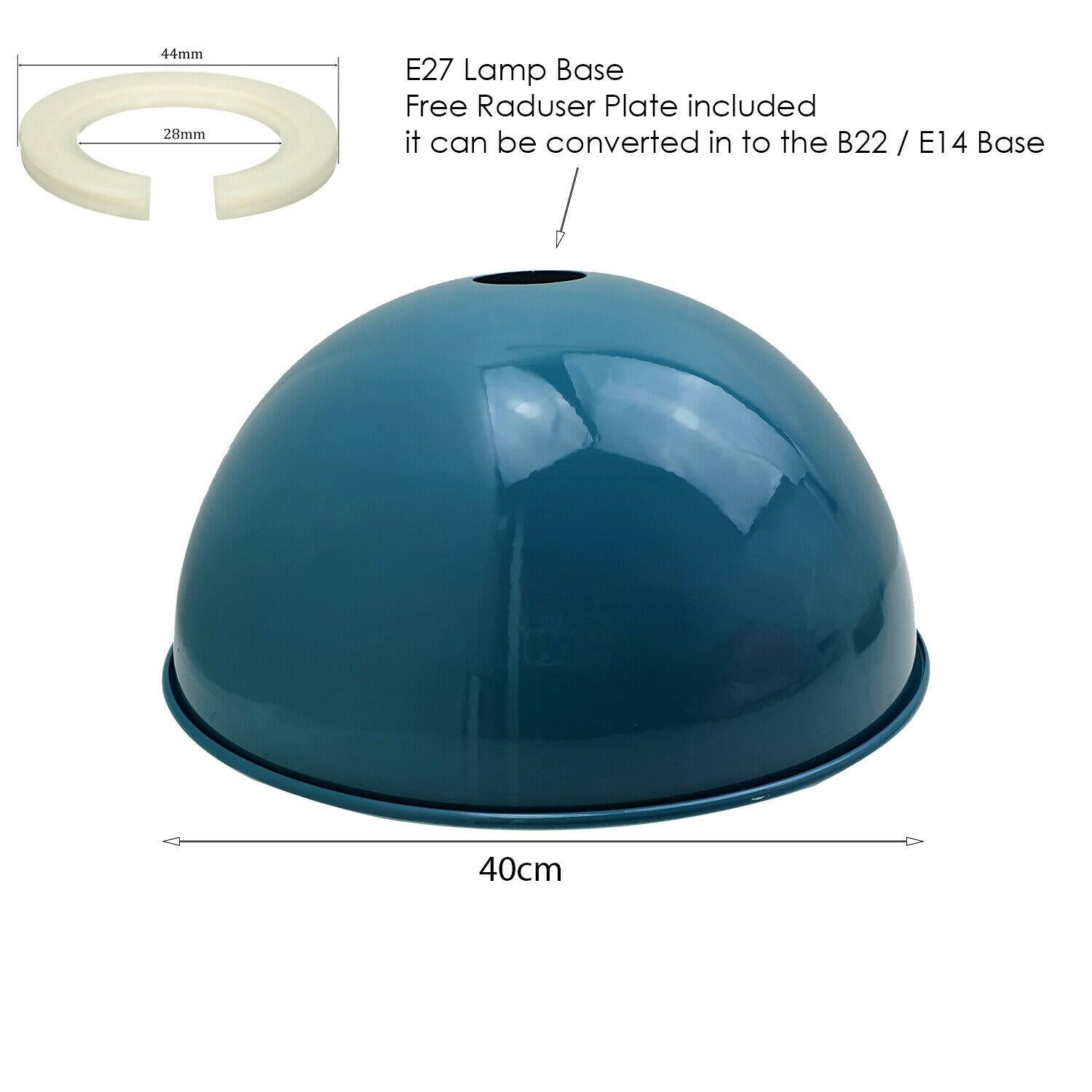 Dome Lampshades Home Lounge Lighting UK