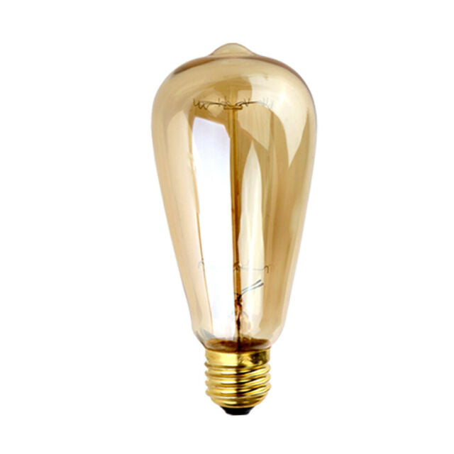 E27 Screw 40W ST64 Filament Edison Light Bulb