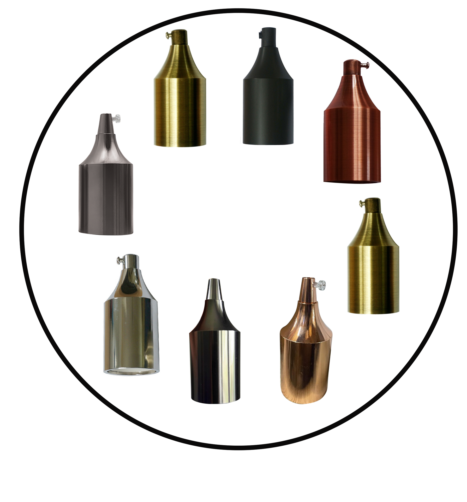 ES E27 Lamp Bottle Shape Bulb Holder Electricalsone