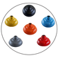 Painted Color Ceiling Pendant Industrial Style Semi Curly Gloss Modern Metal Indoor Home Light Lampshade UK