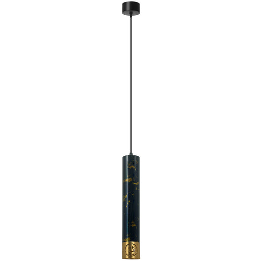 Pendant Long Tube Light Modern Cylinder Pipe Contemporary