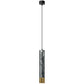 Pendant Long Tube Light Modern Cylinder Pipe Contemporary